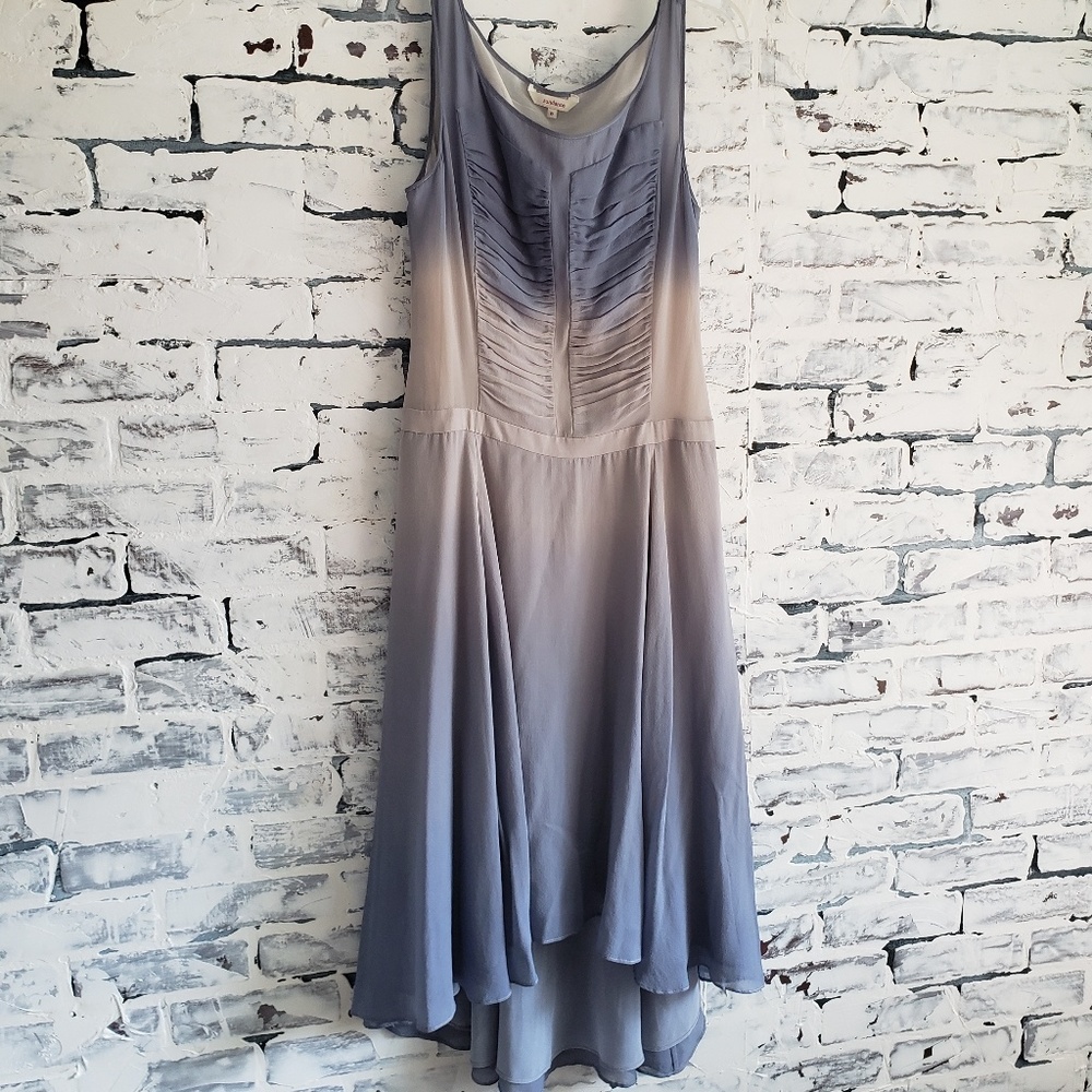 Size 8 Sundance Dip Dyed Dress